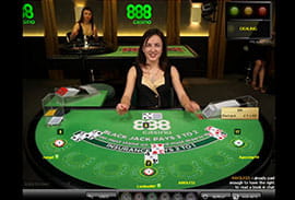 888's Live Casino Games Powered by Evolution Gaming
