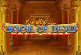 The Book of Dead Slot at Betfair Casino