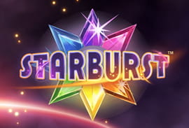 Starburst Slot at 888 Casino by NetEnt