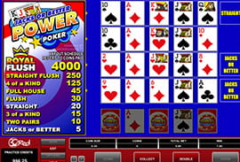 Video Poker at 32Red Casino